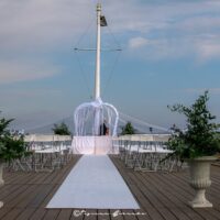 Matrimonio sul pontile