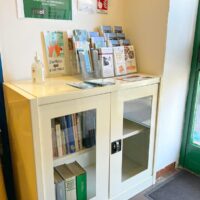 Postazione bookcrossing