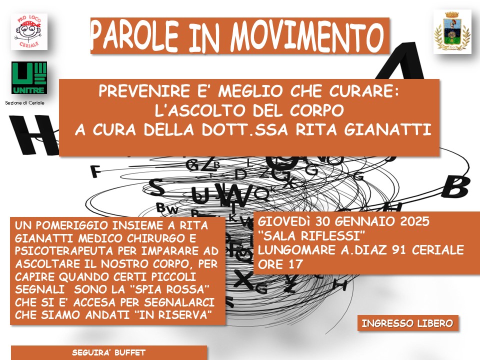 LOCANDINA parole in movimento