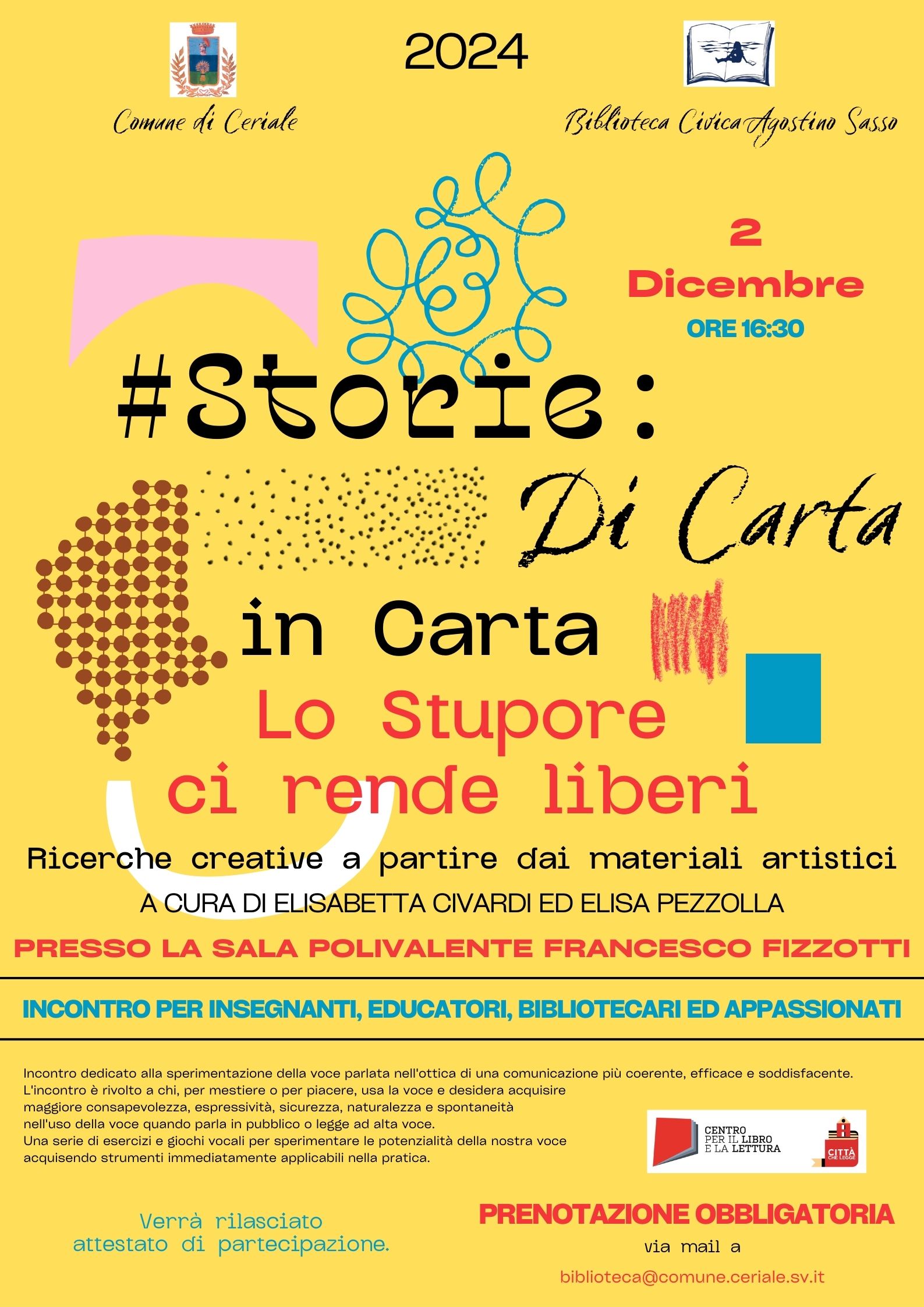 STORIE DI CARTA PEZZOLLA CERIALE