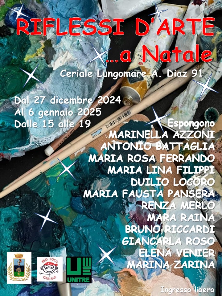 LOC. RIFLESSI D'ARTE NATALE 2024